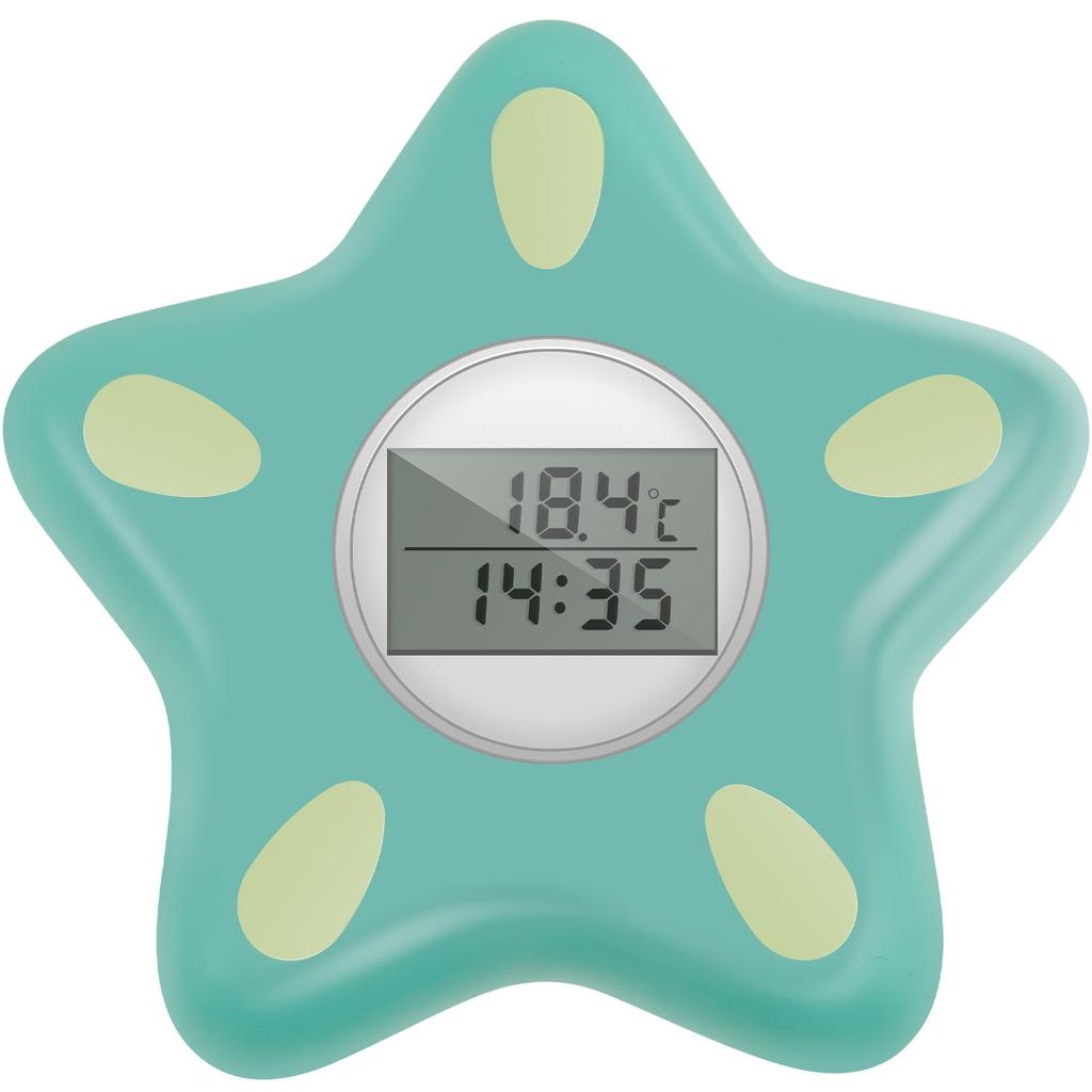 Ice Bath Thermometer with Timer Waterproof Floating Cold Plunge Thermometer, Water Thermometer for Ice Bath Tub Swimming Pool