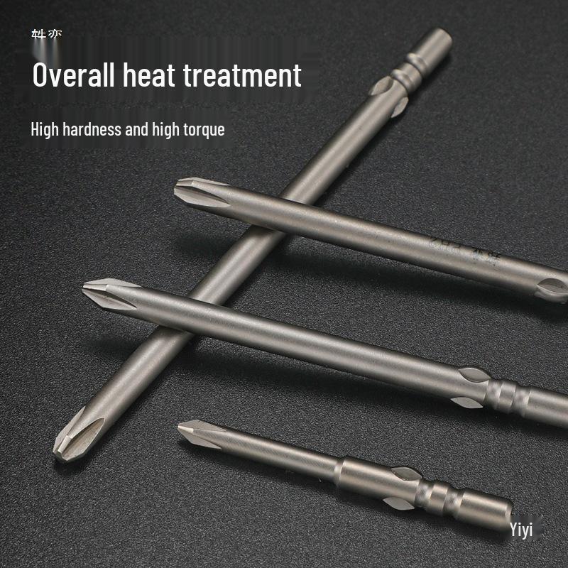 Hardened 5mm Magnetic S2 Steel Phillips Electric Screwdriver Bit Set