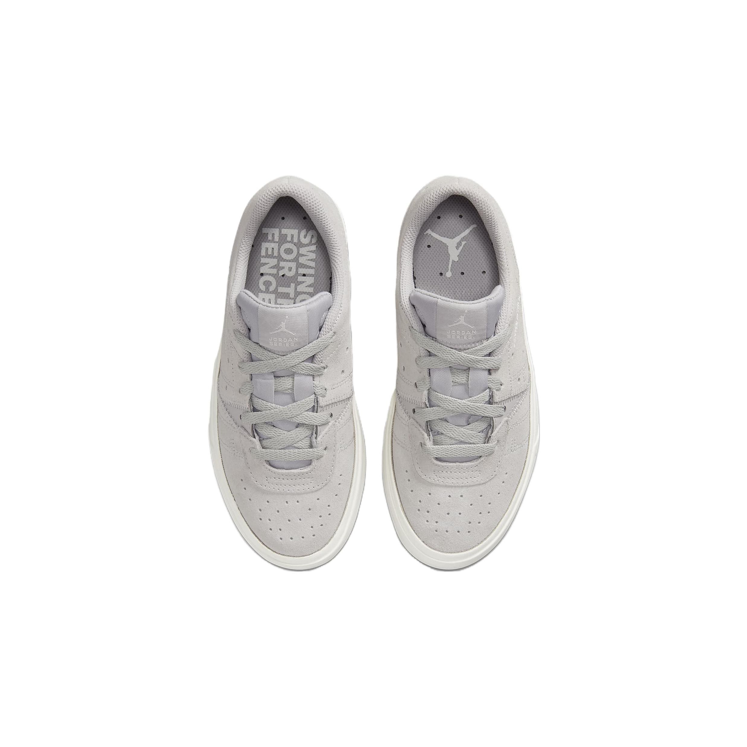 Jordan Серия Light Iron Ore Sail (GS) Детские кроссовки DN3205-002 36 — фото 4