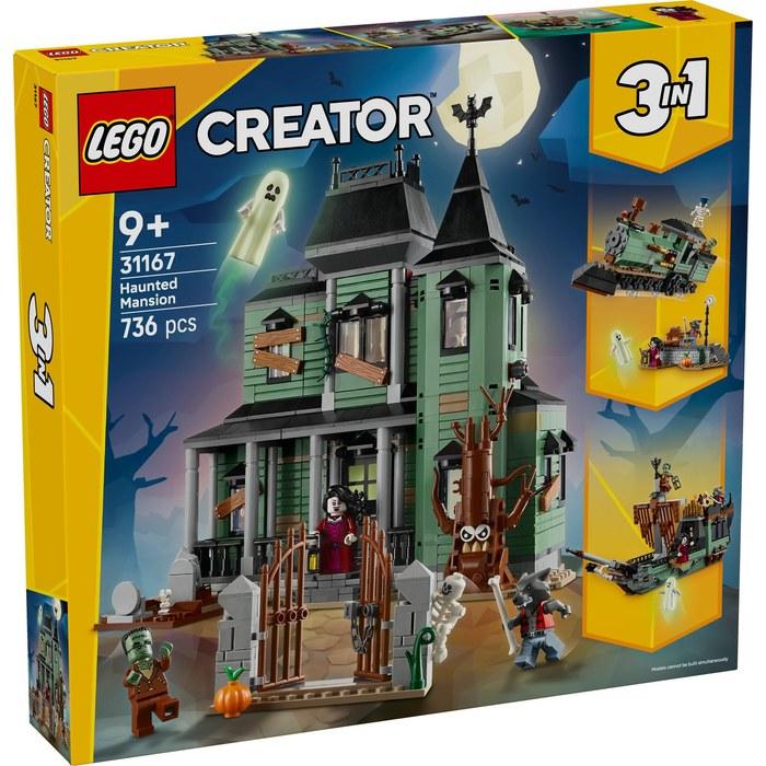LEGO Creator Haunted Mansion 31167 Multicolor