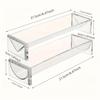 1Pcs Acrylic Dessert Tray European Style For Wedding Party Picnic Home Office Snack Fruit Sweet Treats