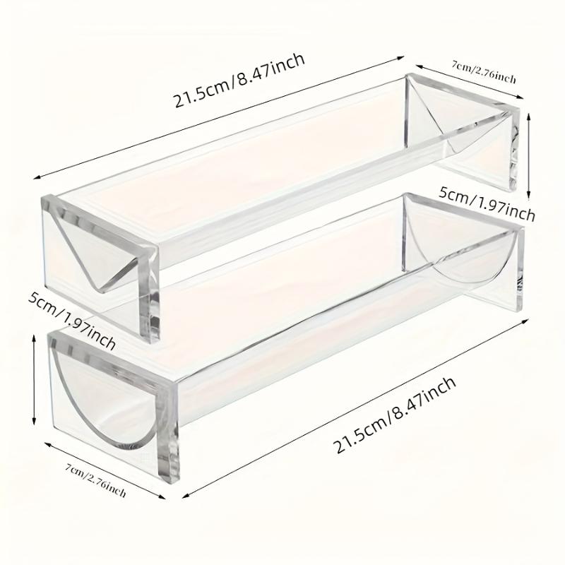 1Pcs Acrylic Dessert Tray European Style For Wedding Party Picnic Home Office Snack Fruit Sweet Treats