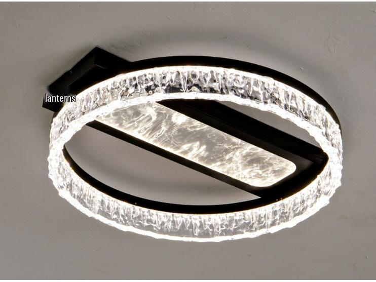 2025 Italian Style Minimalist Ceiling Light for Study & Master Bedroom