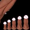 Huge Anal Plug Fantasy Monster Big Anal Butt Plug Adult Sex Toys Big Anal Butt Plug Dilator Training Expansion For Women Men Gay