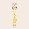 Foot The Pull Cat Frog Panda Dog Bear Keychain Animal Pendant Decoration Gift