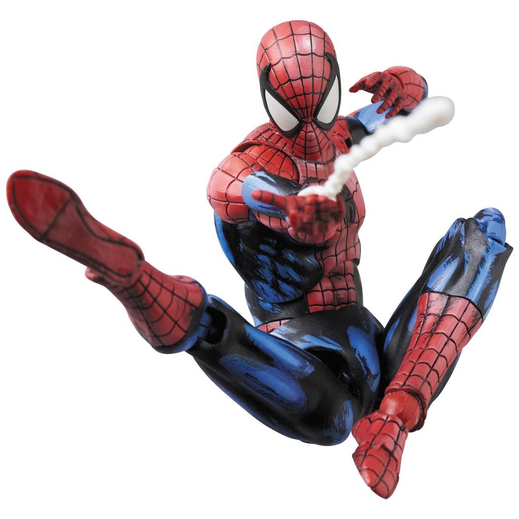 MAFEX Action Approximately 155mm Tall Spider-Man (Comic Paint) Figure,