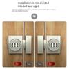Replacement Combination Password Door Lock 3 Digit Code Cabinet Lock  Cabinet Door