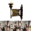Extending Taper Candle Holder, Vintage Expanding Taper Candle Holder Antique