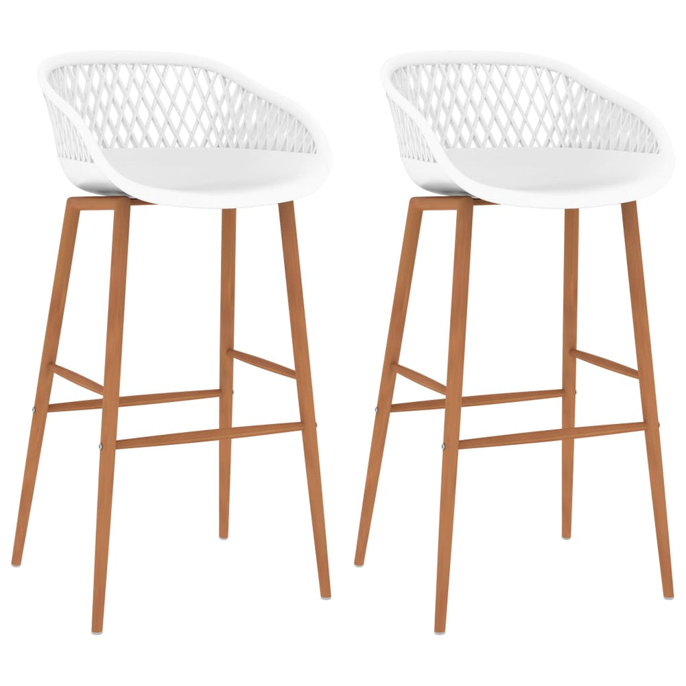 Chaises de bar lot de 2