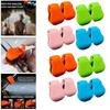 2/4/8Pcs Fishing Pole Holder Durable Construction Compact Portable Multifunctional Elastic Fishing Rod Holder Strap Fishing Accessories