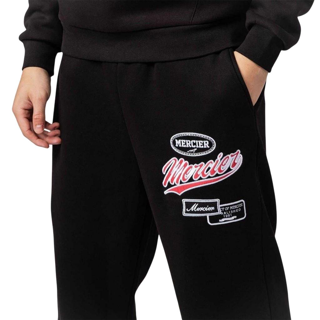 Mercier Mens Wordmark Logo Joggers