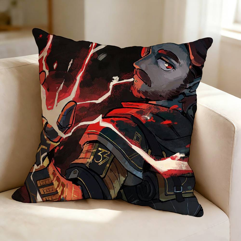 Game CClair OObscur EExpedition Square DoubleSided printed Pillow Case Bedroom Bedside Pillow Sofa Cushion Cover