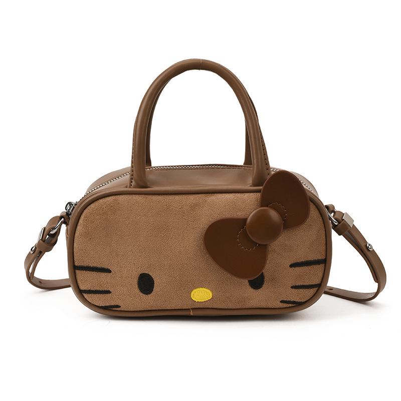 Cartoon Bowling Coin Purse: Cute Fashionable Crossbody Bag for Girls & Women