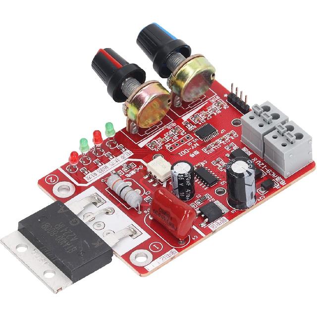 Spot Welder Control Board Digital Spot Welding DIY Controller Board 100A