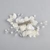 Bridal Crystal Pearl Flower Hair Clip Floral Barrette Hair Wedding Accessories
