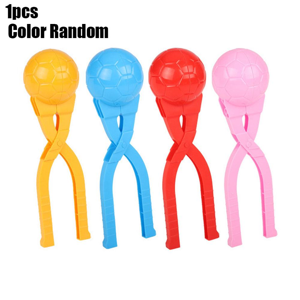 Snowball Rice Mold DIY Snowball Maker Rice Ball Mold With Handle Winter Snow Toys Cute Animal Rice Shaper For Kids And Adults