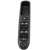 Car Replacement Part Electric Window Switch 307CC Window Control Panel Window Control Front Left Window Black Plastic Material
