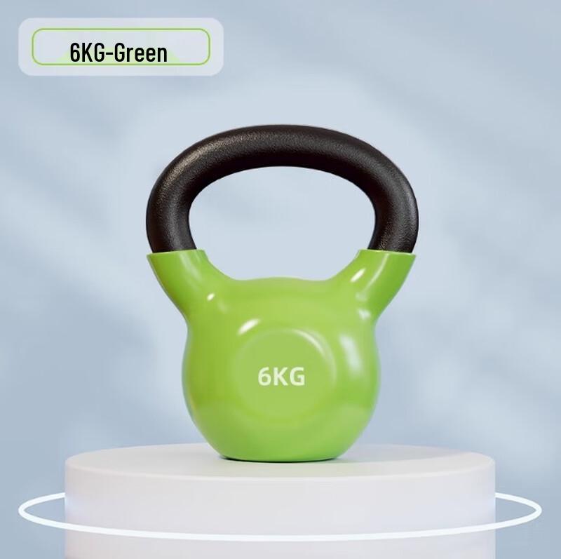 WEZHO Cast Iron Kettlebell