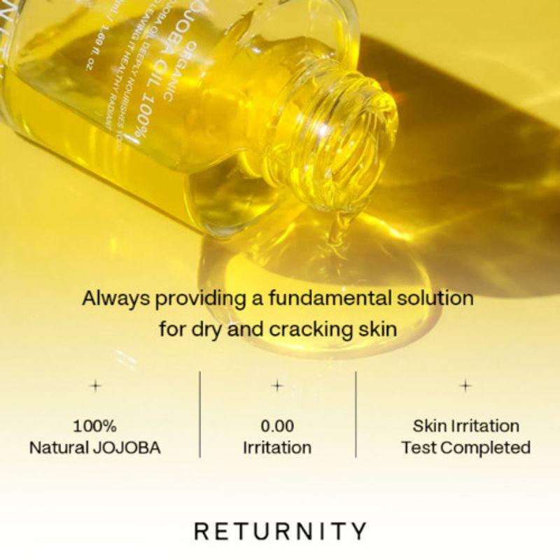 [RETURNITY] Jojoba Oil 100% 50ml