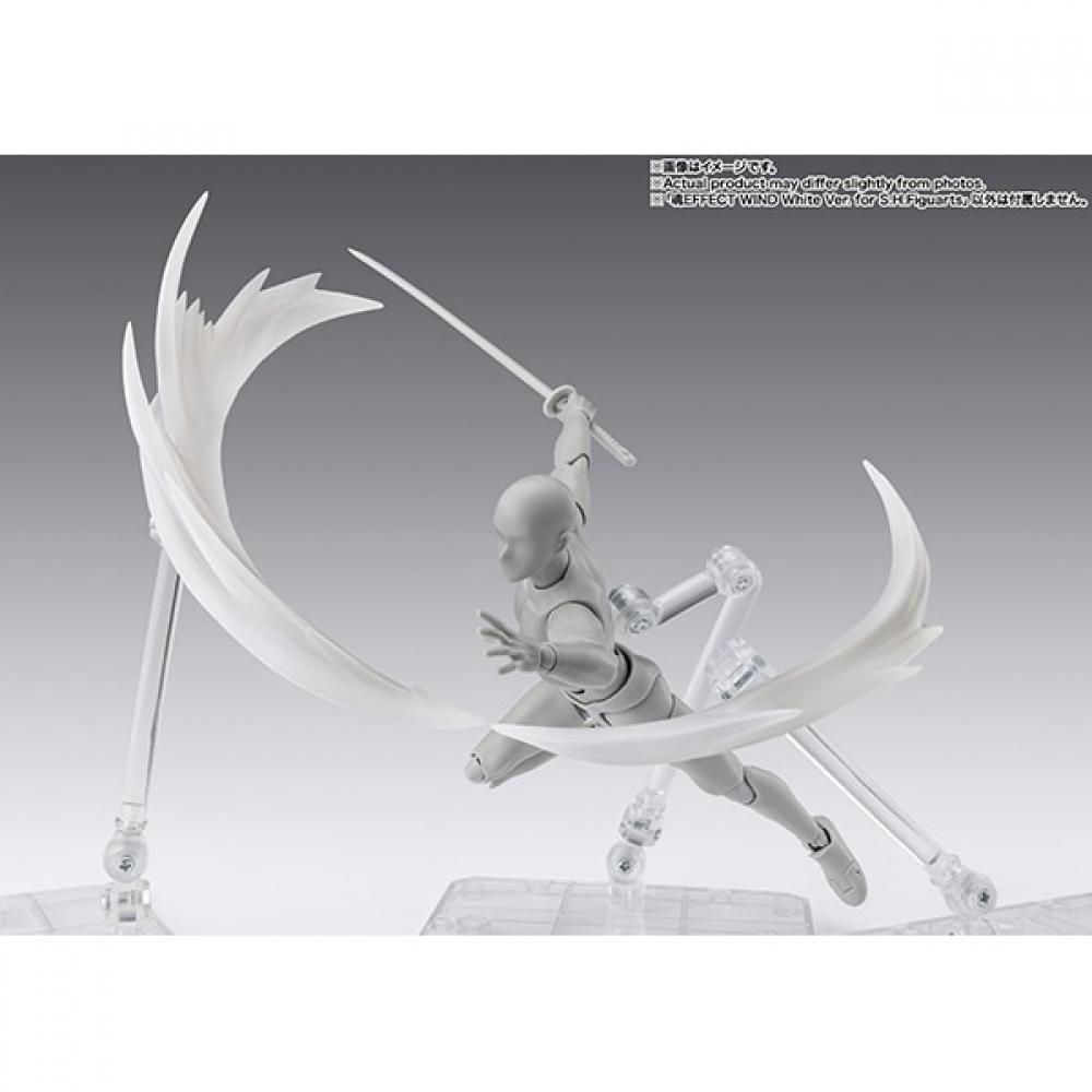 Bandai Spirits Soul Effect Series Wind White Ver. For Shfiguarts [figure Accessory]