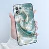 For Motorola Edge 20 Lite Case XT2139-1 Pretty Girl Cute Heart Rabbit Black TPU Silicone Back Cover For Moto Edge 20 Fusion Case