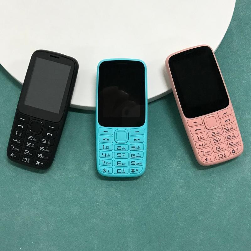 Nowy telefon C99 2G Mini z funkcjami, ekran 2,4 cala 240x320, Dual SIM Dual Standby, latarka, multimedia, Type-C, mały telefon komórkowy dla seniorów lub studentów