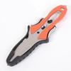 Aquatic Titanium Dive Knife & Rope Cutter: Emergency Net & Outdoor Rescue Tool