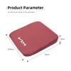 DSWF9 Car Seat Cushion Breathable Ice Silk Thick Pad Soft Mat For Kia Carnival Stinger Ceed Forte 5 3 4 K7 K5 K8 K3 Ray XCeed Soul EV6