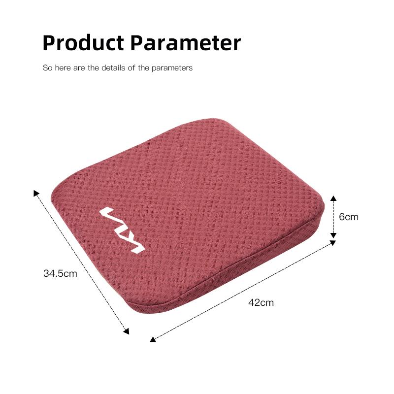 DSWF9 Car Seat Cushion Breathable Ice Silk Thick Pad Soft Mat For Kia Carnival Stinger Ceed Forte 5 3 4 K7 K5 K8 K3 Ray XCeed Soul EV6