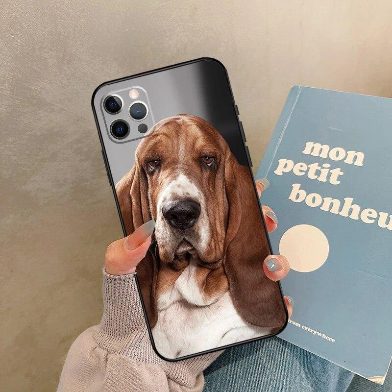 

Чохол для телефону Basset Hound Dog для iPhone Samsung Galaxy Redmi Xiaomi Oppo OnePlus Note SA 7 8 9 10 11 12 13 14 20 21 22 23 53 54 Pro Max Plus Ultra iPhone 14