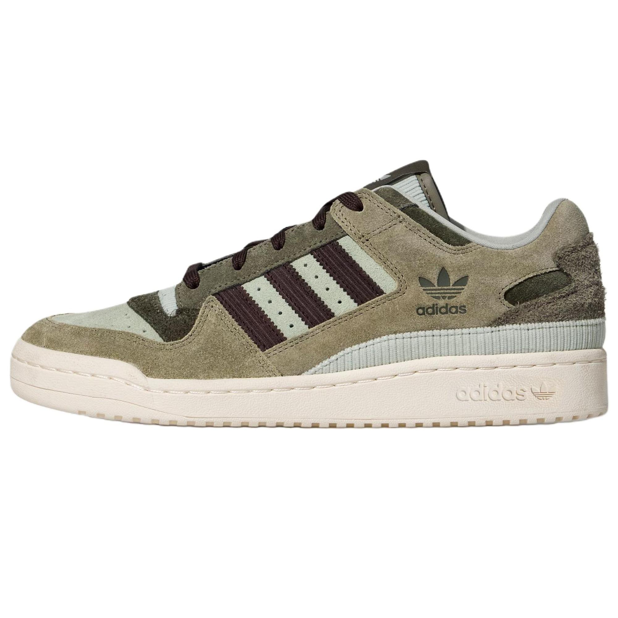 

Adidas Originals Forum Cl Minimalist Modern Low-Top Skate Shoes Unisex sneaker Glow-Green KH7664 42⅔