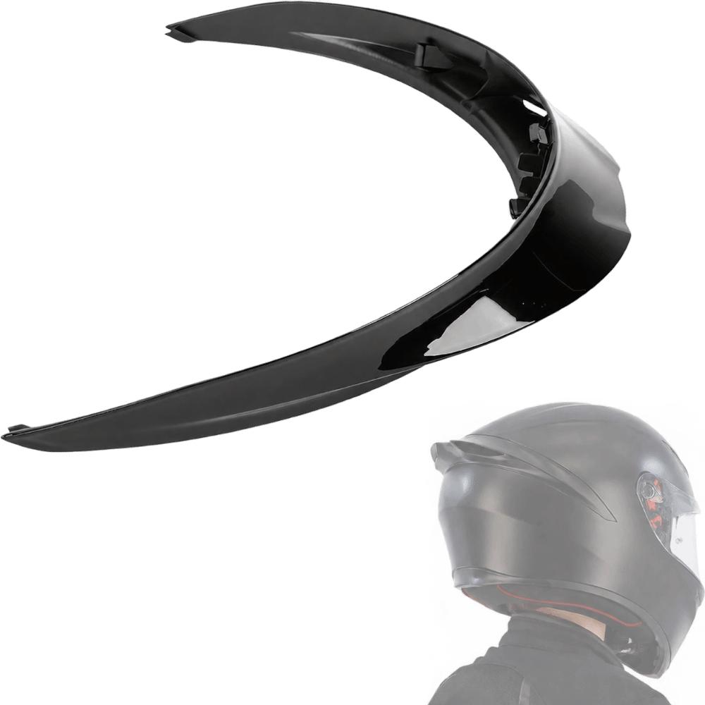 Easy To Handle Helmet Tail Wing Replacement for AGV K1 / K1S helmets Motorcycle Helmet