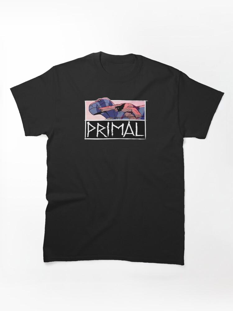 Samurai Jack Primal Classic T-Shirt