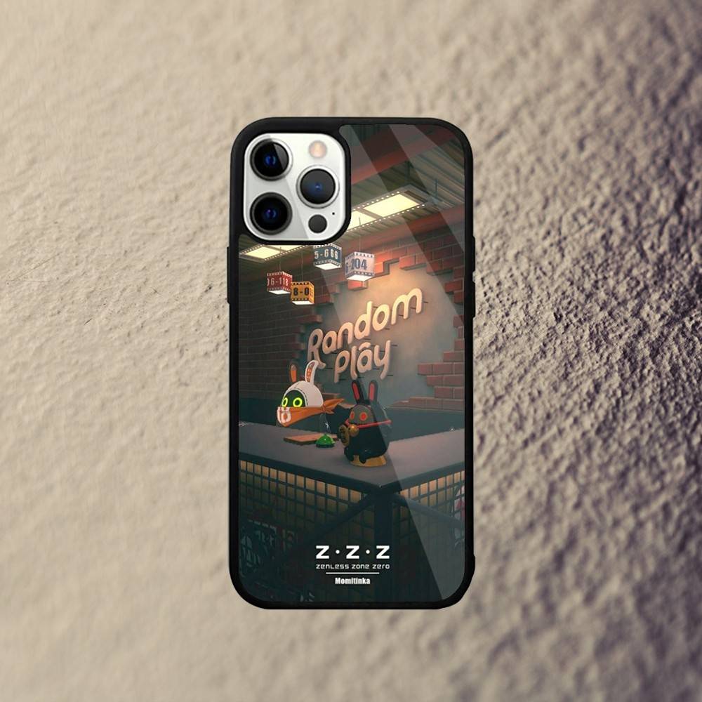 

Чехол для телефона Zenless Zone Zero для iPhone 16,15,14,13,12,11,Pro,Max,Plus,Mini,SE Новый Magsafe Магнитная Беспроводная Зарядка iPhone15