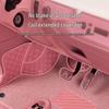 Compatible Floor Mats for Wuling Hongguang MINI EV Macaron Third Gen - Mini Silk Loop Carpet for Women