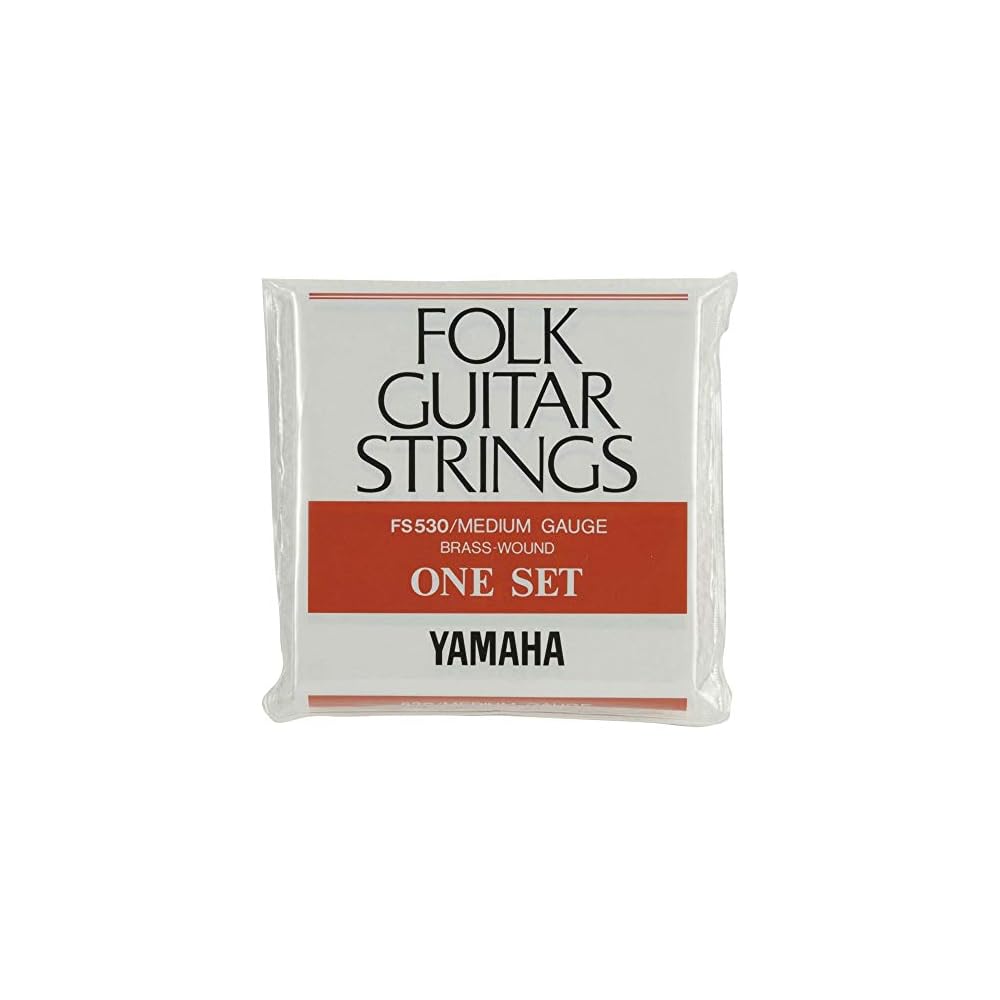 Yamaha FS530 Acoustic Guitar Strings x 3 Sets