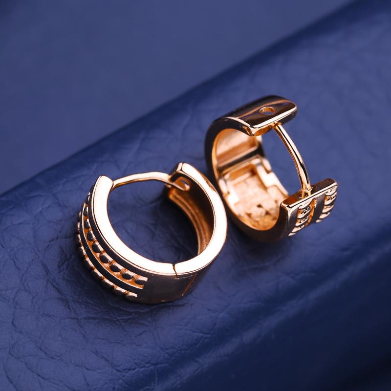 KNIKOO Clip øredobber for kvinner Cubic Zirconia mote bøyle øredobber smykker til bryllupsfest gaver