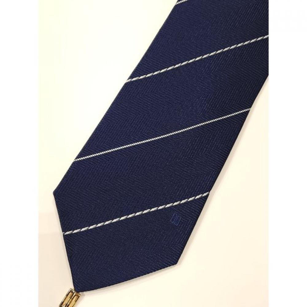 Daks Gravata Diagonal Regimental Azul Marinho Dmg1acf1237n1