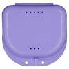 Boîte de bain pour prothèses dentaires, conteneur d'appareils pour fausses dents, boîtes de rangement pour prothèses dentaires