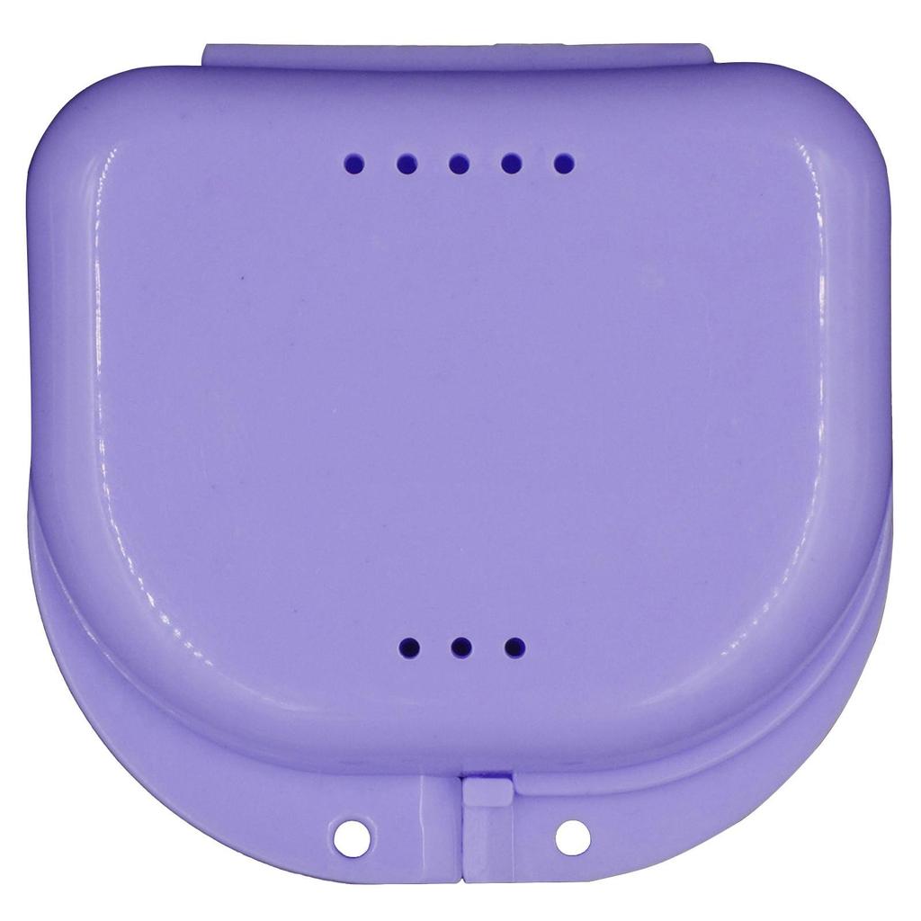 Boîte de bain pour prothèses dentaires, conteneur d'appareils pour fausses dents, boîtes de rangement pour prothèses dentaires
