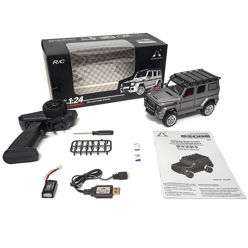 

Sg-2401 Alloy Climbing Remote Control Car Full Scale Rc Model Car Climbing Car Full Car Lighting Children S Birthday Objects