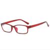 Black Frame Anti-Blu-Ray Square Nearsighted Eyeglasses Women Men Plastic Minus Degree Prescription Glasses -0.5 -1.0 To -6.0