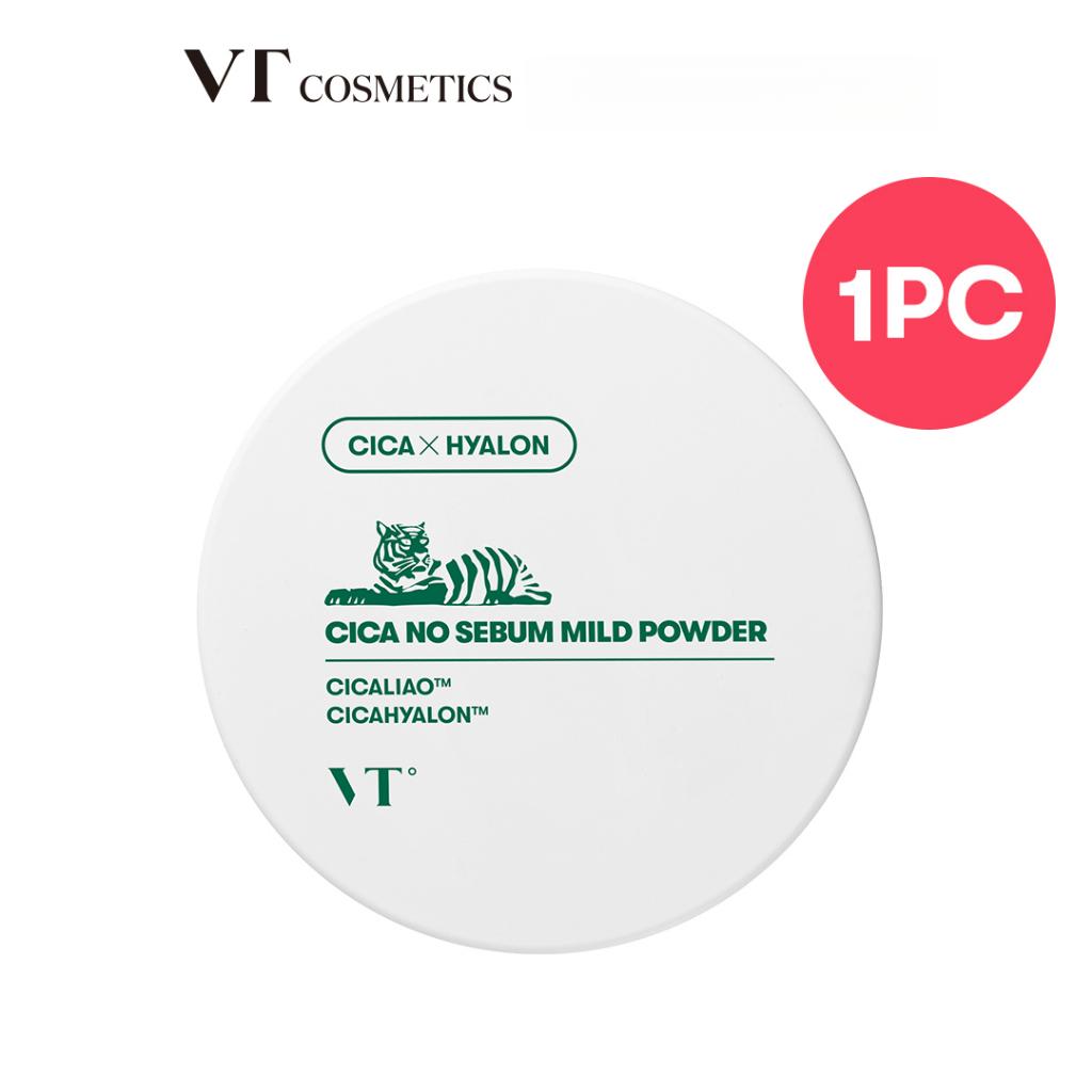 VT CICA Без мягкого порошка кожного сала 5 г/без увлажняющего порошка кожного сала/без ультрафиолетового порошка кожного сала Mild Powder 1EA