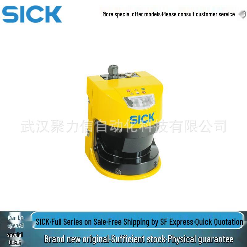 SICK Photoelectric Sensor Safety Scanner Model S30A-7011CA, Part Number 1023891, Brand New.