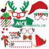 38-Piece Christmas Photo Booth Props Set for Holiday Parties