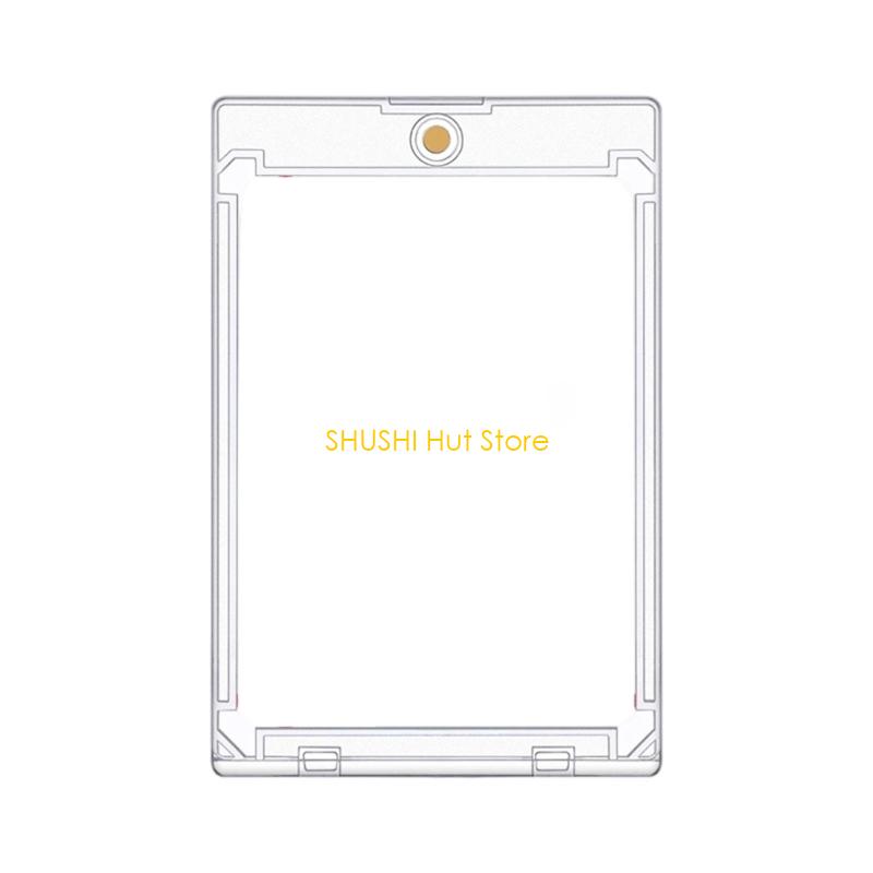 Secured Trading Card Display Transparency Modular Dustproof Protections For Valuable Collections D57B