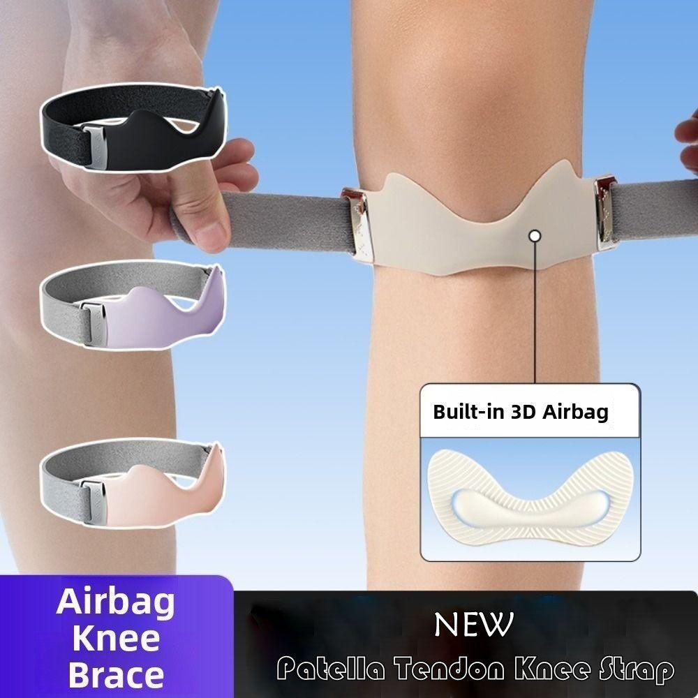Fixed Protection Patella Knee Strap Knee Support Knee Sports Support Band Home Office