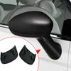 1pc Auto Accessories Car Left or Right Rear View Mirror Cover Side Door Rearview Decoration Cover For Fiat Grand Punto 735596884