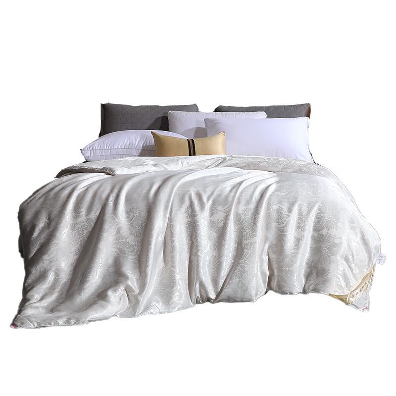 

Woodpecker Jacquard Tussah Silk Summer Quilt