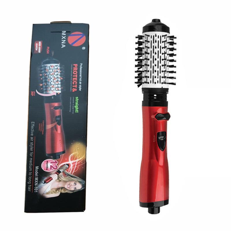 Multi-functional Hot Air Brush 2 In 1 Automatic Rotating Volumizer One Step Electric Hair Dryer